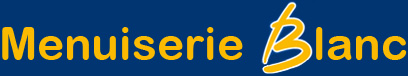 Menuiserie Blanc Logo