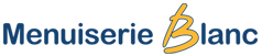 Menuiserie Blanc Logo