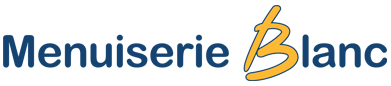 Menuiserie Blanc Logo